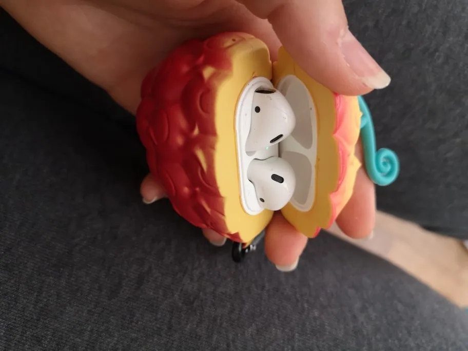 Mera Mera no Mi Fruits AirPod Case ONE PIECE MERCHANDISE