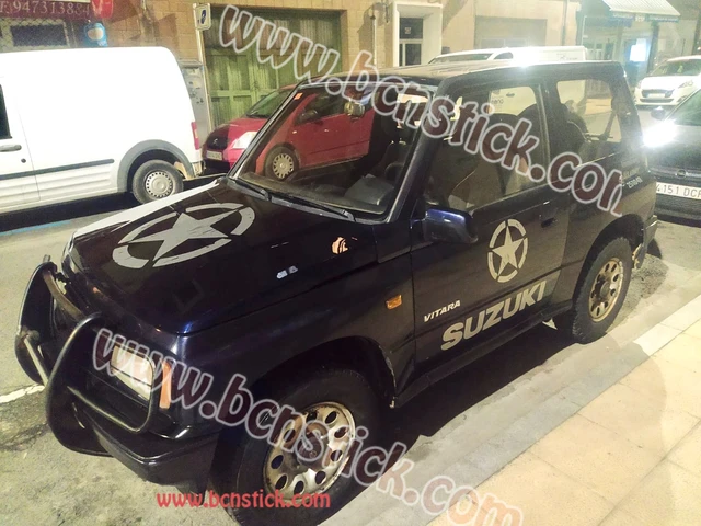 Suzuki Samurai Aufkleber Kit