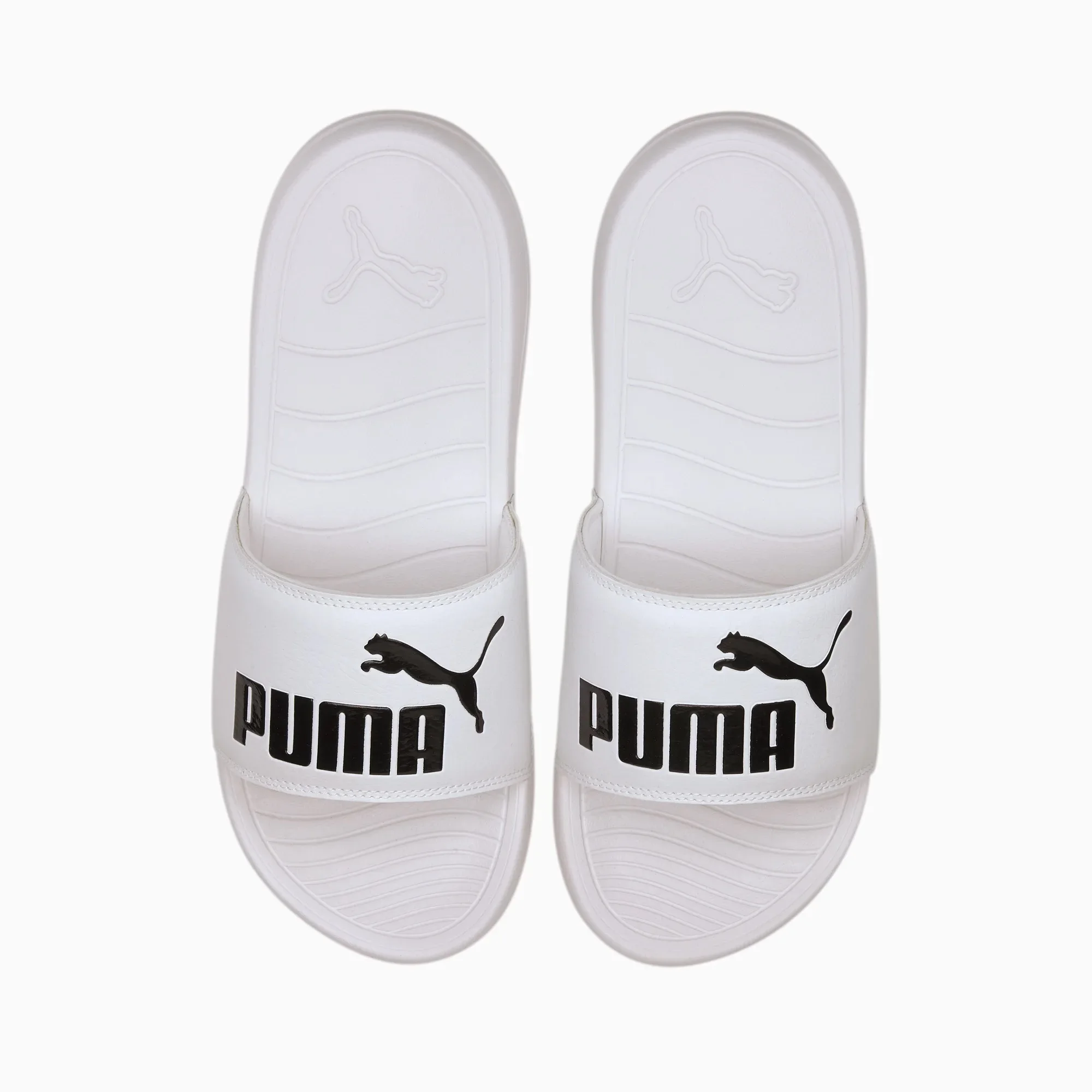 Puma Sports Flip Flops, Popcat 20, Male, Casual, Pisicina, Beach, With Black Details, Brand Logo On Strip, Eva Injected Sole For Added Softness And Comfort - & Outdoor Sandals - AliExpress