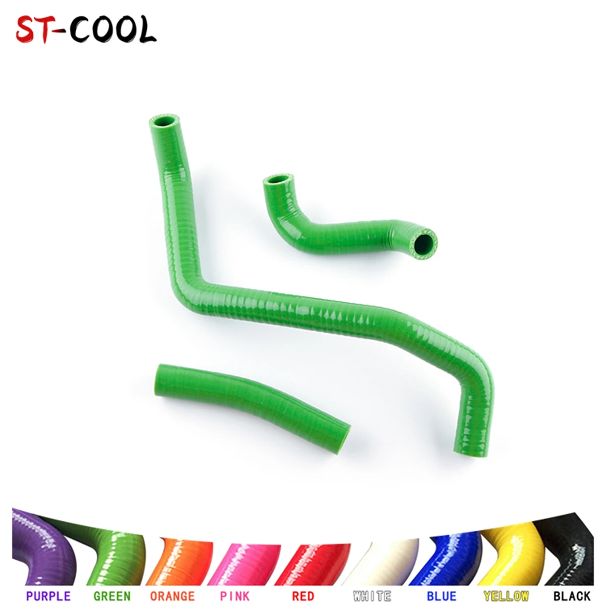 

For 2000-2007 Can-Am Bombardier DS650 DS 650 2001 2002 2003 2004 2005 2006 ATV Silicone Radiator Hoses Kit Piping 3Pcs 10 Colors