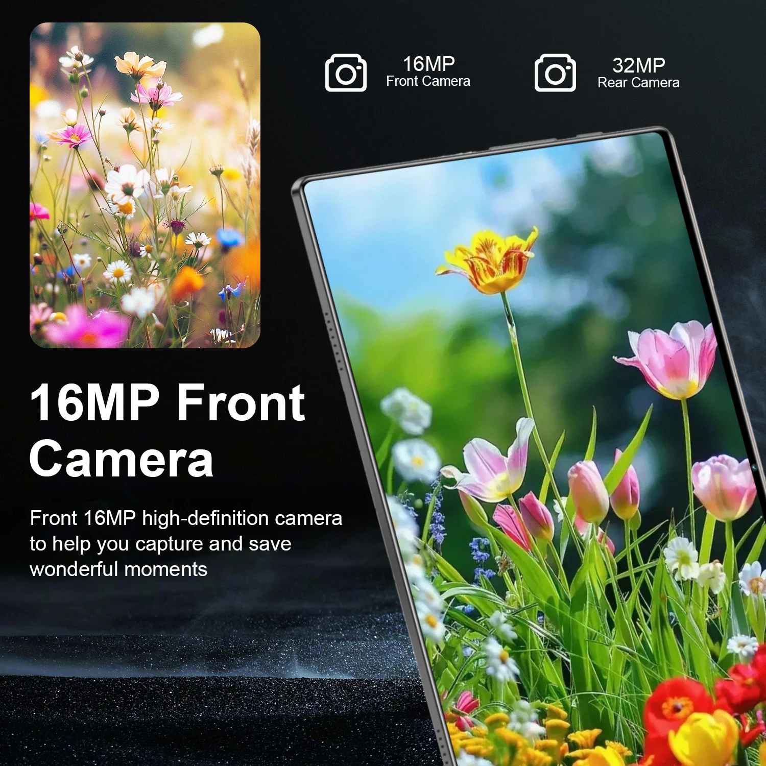 Android 13.0 20000mAh 16GB RAM 1TB ROM 5G Pad 10.36 inch Tablet Android Wifi 14 Core Tablets PC Network Global GPS