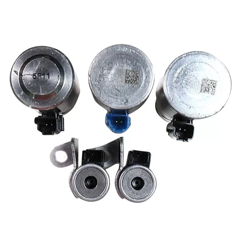 STDO 5Pcs OEM K313 KA313 Original CVT Transmission Solenoid Kit Set For TOYOTA COROLLA 1.8L 2.0L 2014-ON Hight Quality