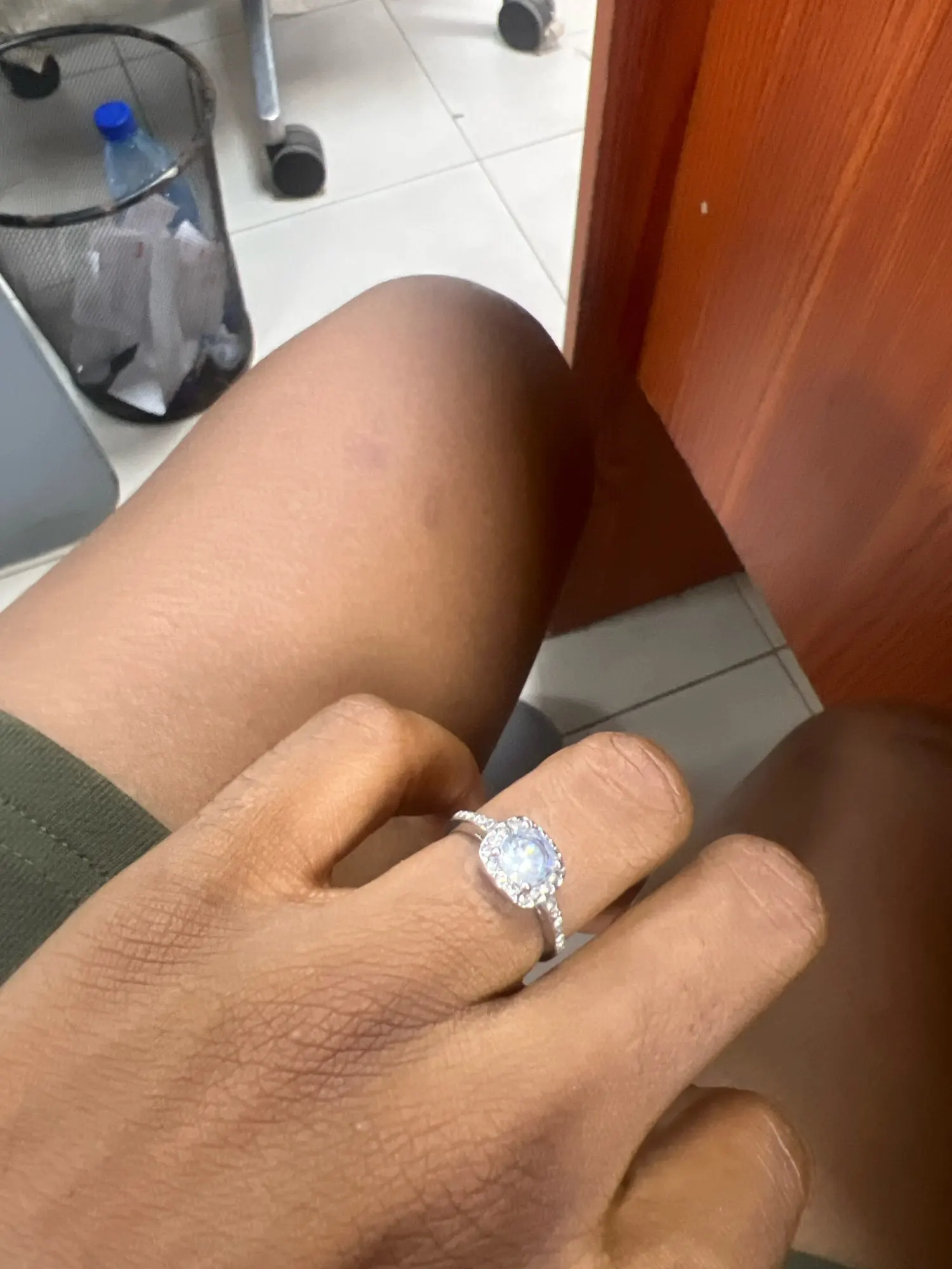 Classic Silver Color Wedding Rings photo review