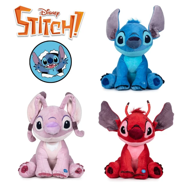 Lilo and Stitch plush toys with sound and no sound of several different  models, choose yours