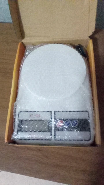 Balança Digital De Precisão Cozinha 10kg Nutrição E Dieta photo review