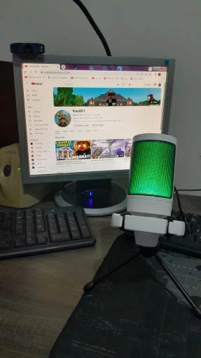 Microfone Gamer AmpliGame photo review