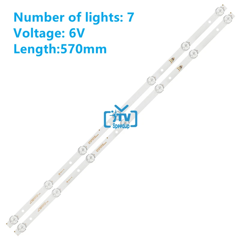 

40 шт./2 комплекта 100% новых светодиодных лент для SAMSUNG 60 TV UN60JS7200 UE60JU6872 UE60JS7200 UE60JU6850 V5DR_600SCA_R0 V5DR_600SCB_R0