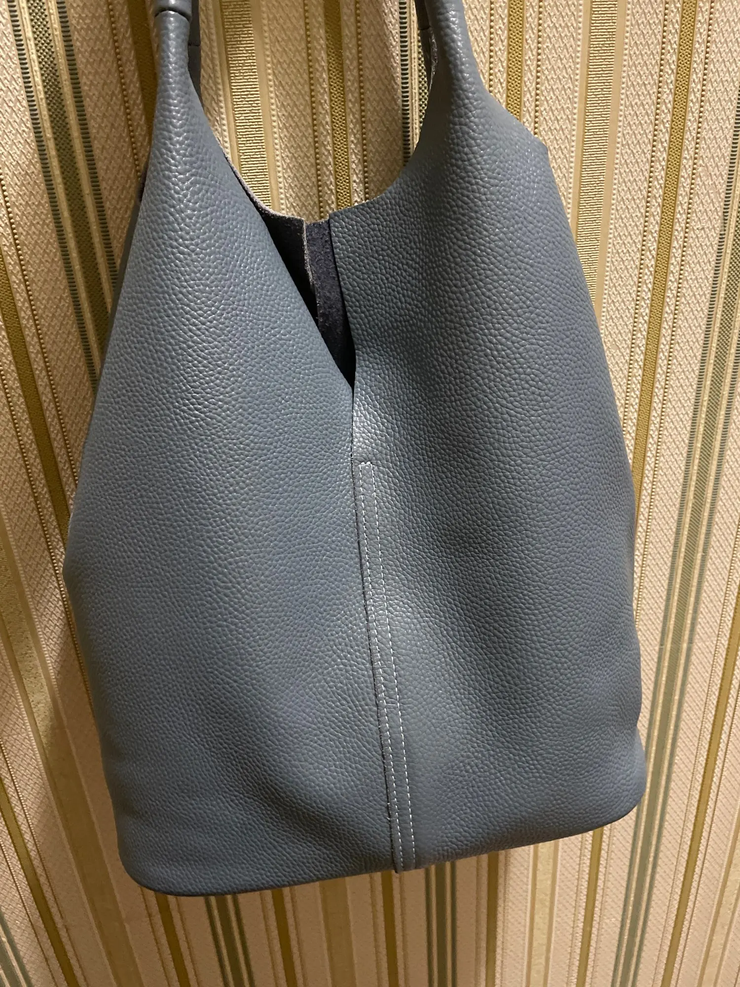 Soft Leather Commuter Tote Bag photo review