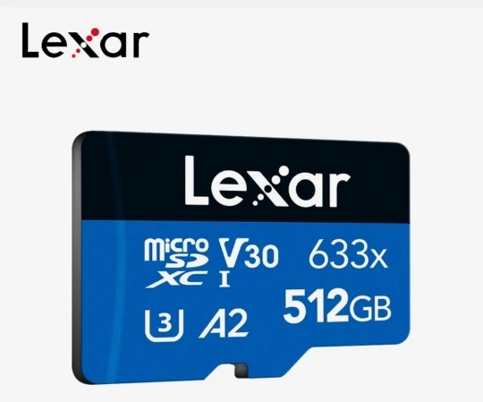 Lexar 633x Micro SD Card with A2/A1 Speed photo review