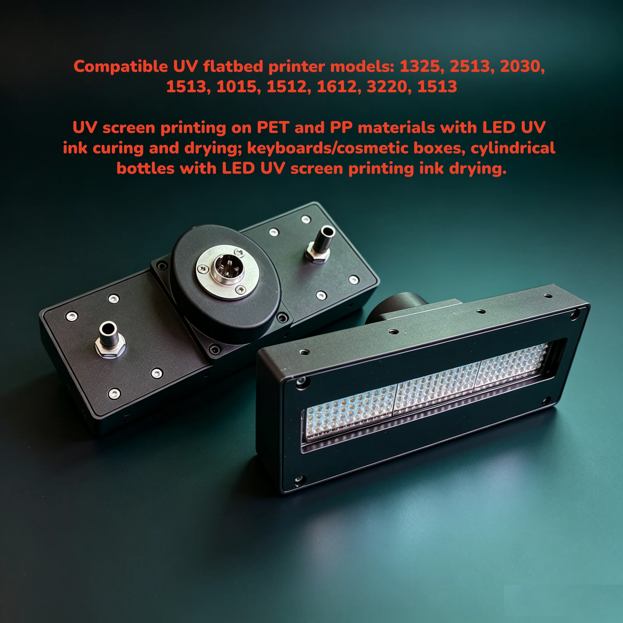 420W 395nmuv LED 경화등 (도시바 CEN4, 리코 G5 G6, 엡손 i3200..