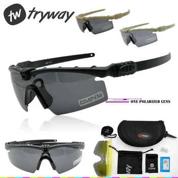 Tactical Polarized Safety Glasses 1