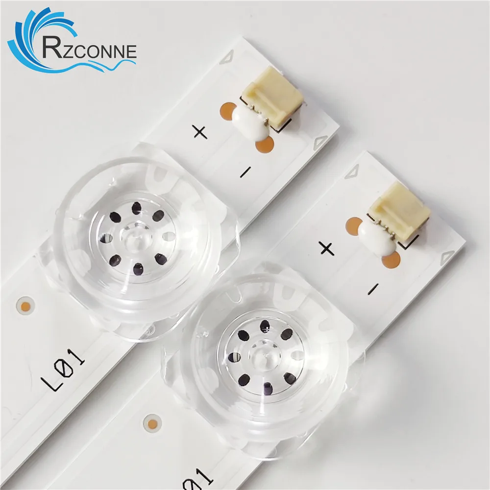 Tira de Luz de Fundo Led Lâmpada para Xiaomi mi 4s L43m55aru Rf-fp430005se300801 - Imagem 3