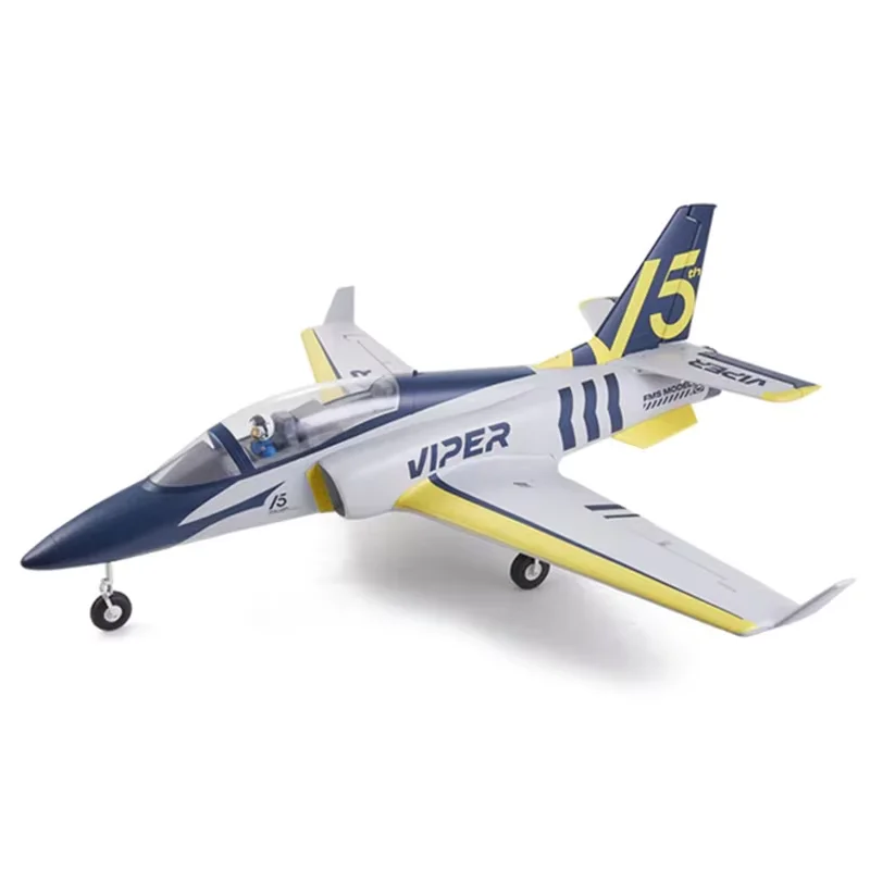 FMS RC 비행기 모델, 70mm 바이퍼 V2 PNP 15 주년 기념 에디션, EDF 제트 리모컨 전기 항공기