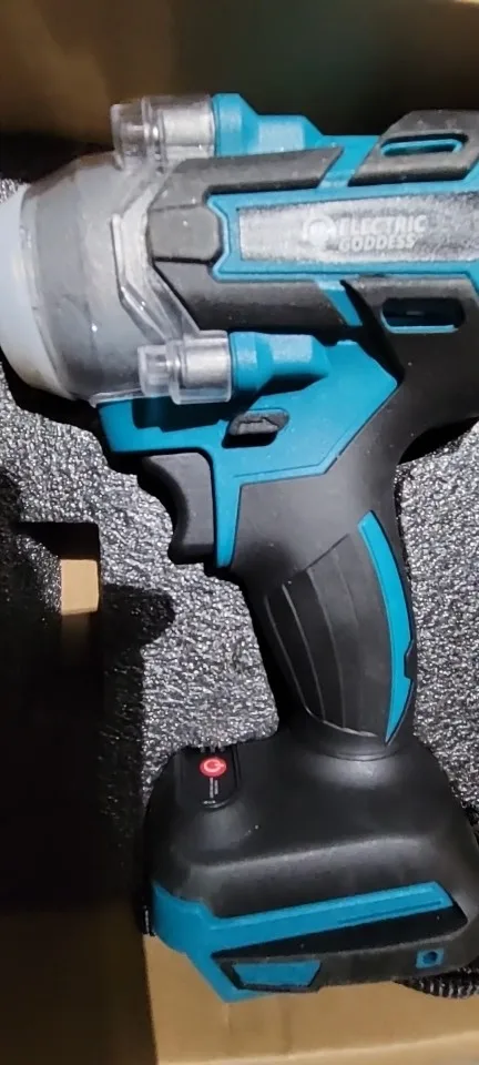TW285 520N.m Cordless Electric Impact Wrench - Brushless Power Tool for Makita 18V Battery photo review