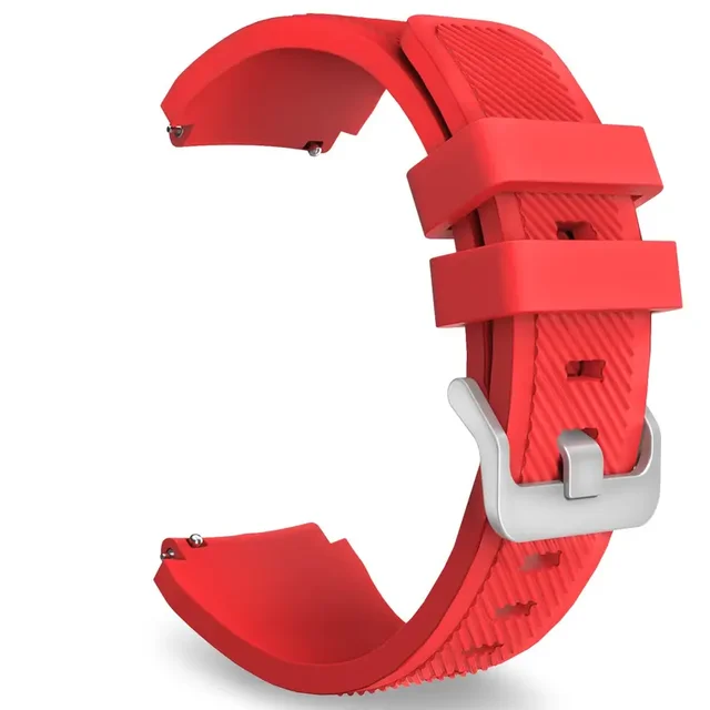 Pulseira de Silicone Elegante e Duradoura para Relógios Inteligentes