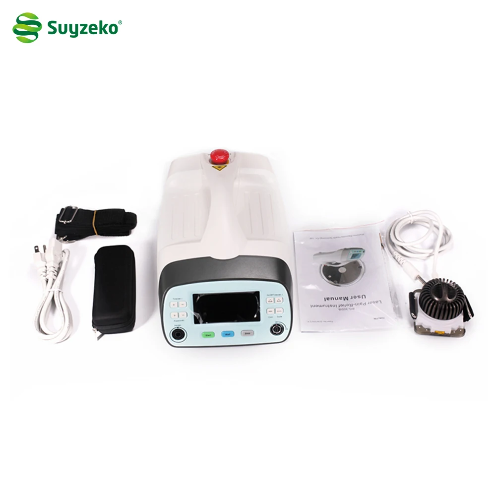 Nuovo Dispositivo Di Terapia Laser A Infrarossi Medica A Diodi Antidolorifici Con Sonda Più Grande Strumento Antidolorifico Laser Sundom