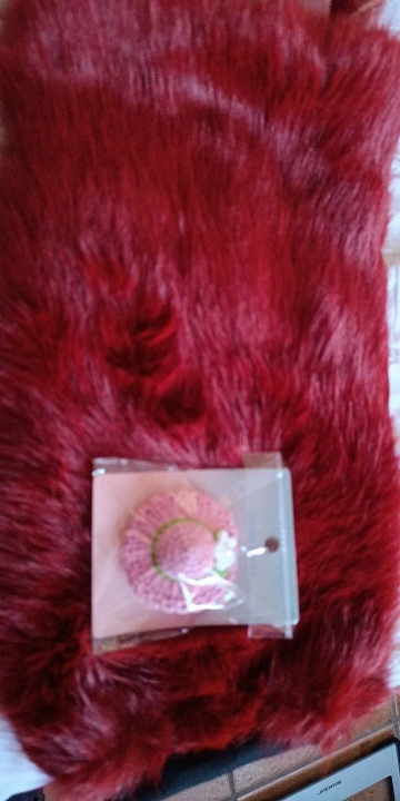 Y2K Faux Fox Fur Leg Warmers