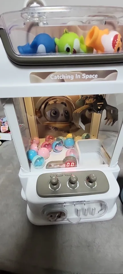 Mini Claw Catch Toy Crane Machine photo review