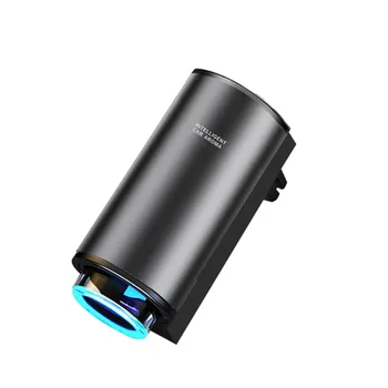 Smart car air aromatherapy diffuser, scented car air freshener with three adjustable, humidifier car essential oil diffuser 2