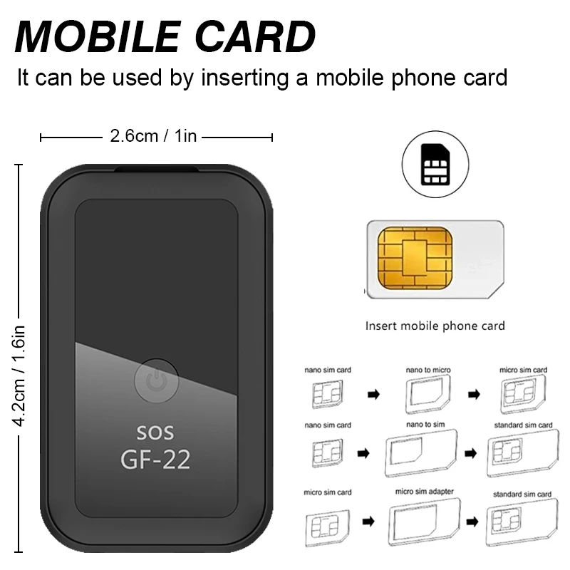 GF22 GPS Tracker description image 7
