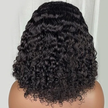 Glueless 100% Human Wigs Water Wave Ready To Wear - Image 5