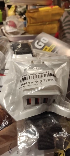 120W Multi Ports USB Charger Fast Charging Type C Mobile Phone Charger photo review