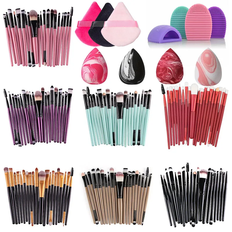 Makeup brushes & Tools