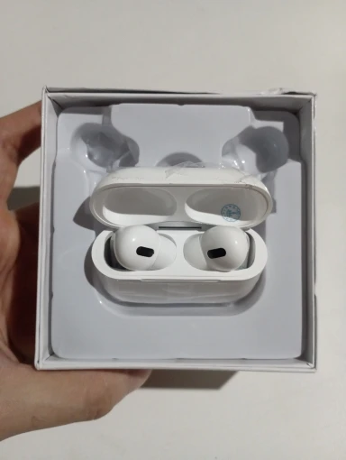 Fone De Ouvido Bluetooth Sem Fio Com Microfone Esportivo TWS Branco photo review