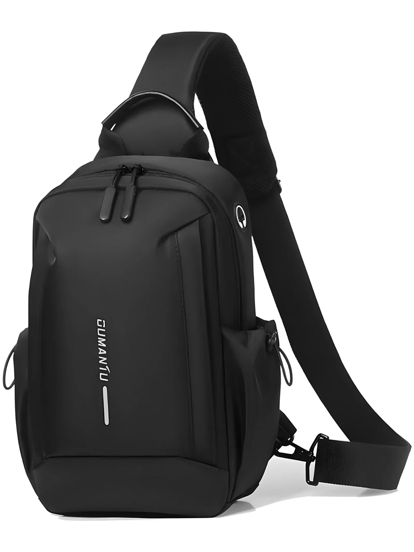 Pechera Elegante Impermeable Mochila Pechera Premium Salida Para Audífonos Alta Calidad