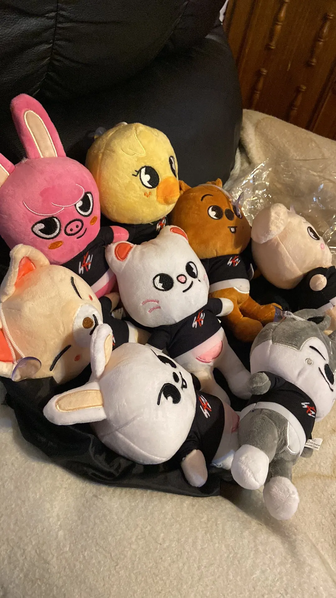 Stray Kids - 【公式、新品】FoxI.Ny SKZOO MINI PLUSH Amazon.com: 8in Stray Plush Toys, Plush,Stuffed Fashion Cool