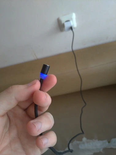 Magnetic USB Fast Charging Micro / Type C Cable photo review