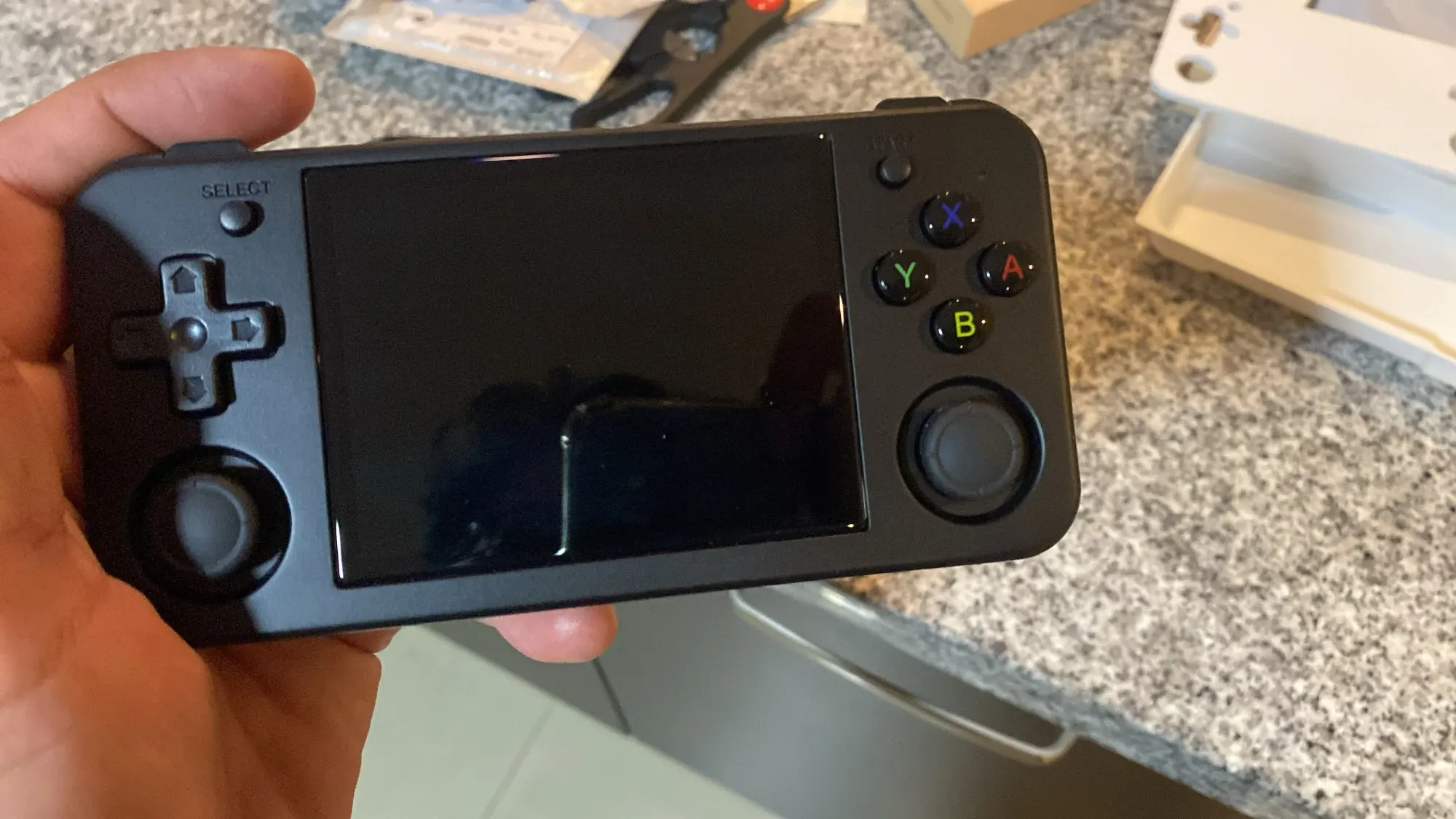 ANBERNIC RG35XX H photo review