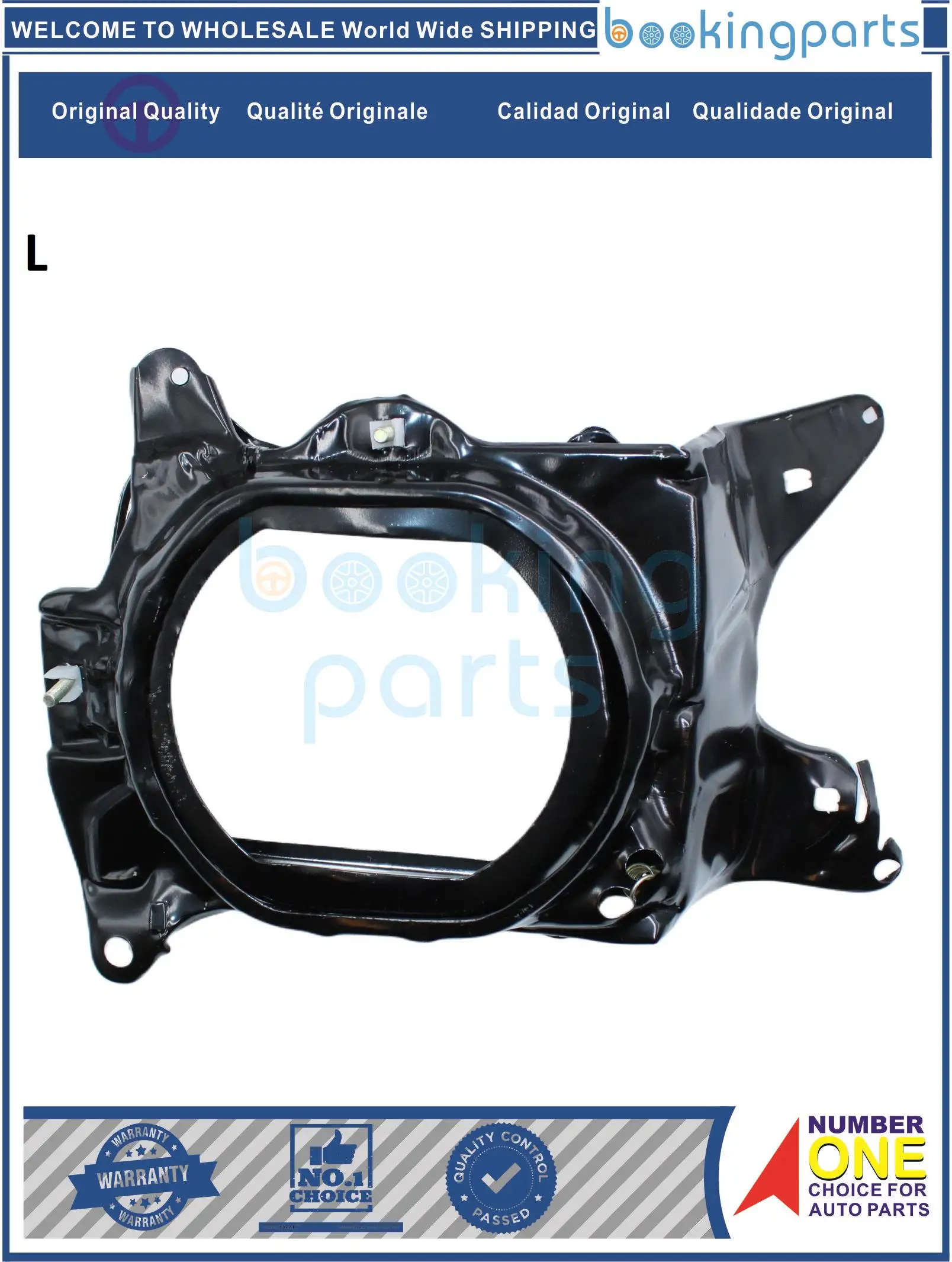 

TLC55005(L),HLR55005 Lamp Cover&Housing For TOYOTA HIACE 94-95