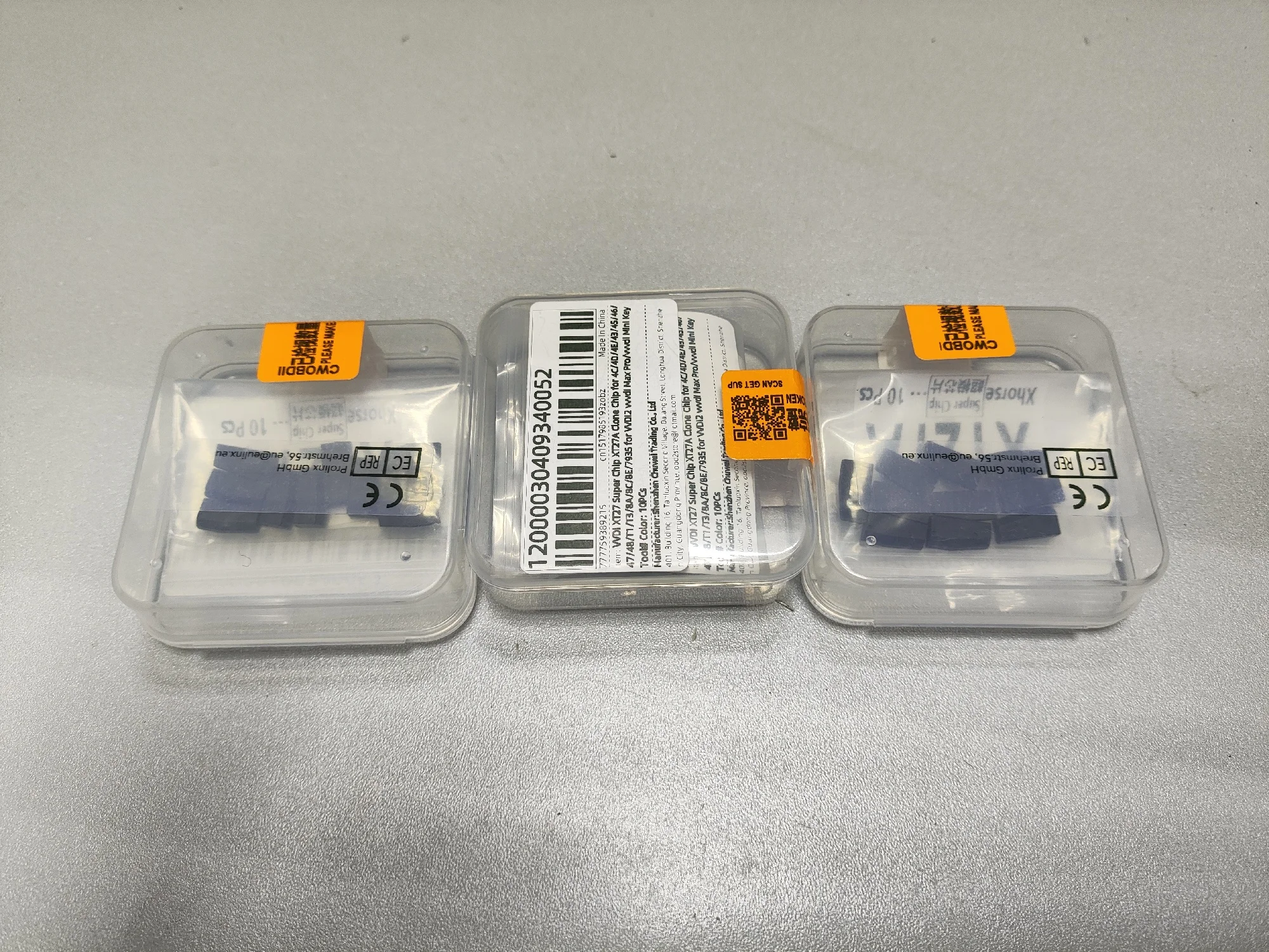 Xhorse VVDI Super Chip XT27 Transponder ID46/47/4D/4C/8C/8A/T3 for