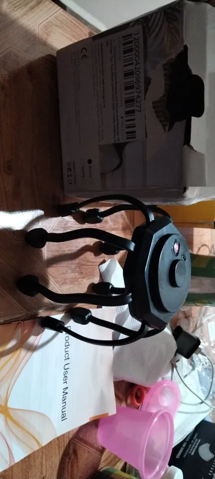 360 Degree Cordless Relaxing Head Massager photo review