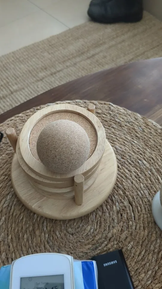 Cork Massage Ball | Natural Relaxation Too photo review