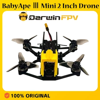 DarwinFPV BabyApe Ⅲ Mini Drone FPV Brushless da 2 Pollici ELRS 2.4G Freestyle per VTX Analogico, Walksnail Avatar VTX, DJI O4 Air Unit
