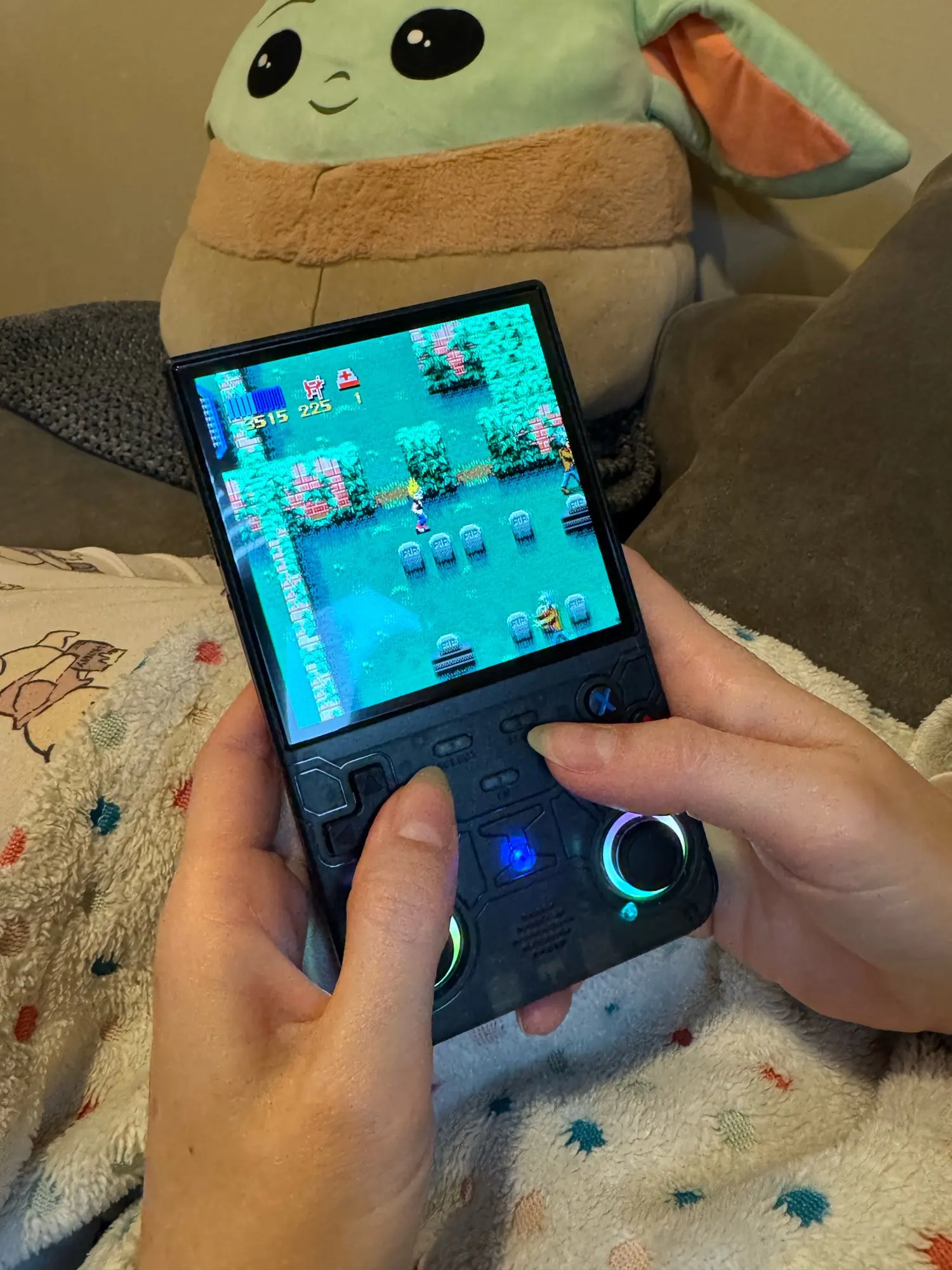 R36 ULTRA photo review