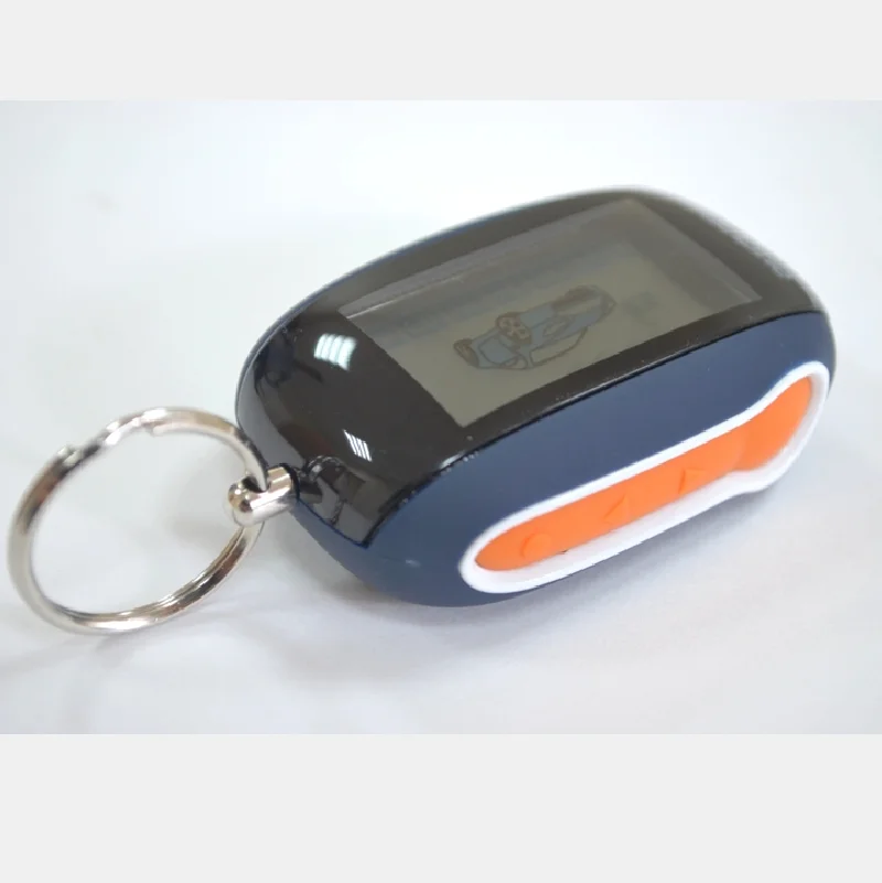 Fob Keychain For Starline B92 Two WAY Car ALARM SYSTEM