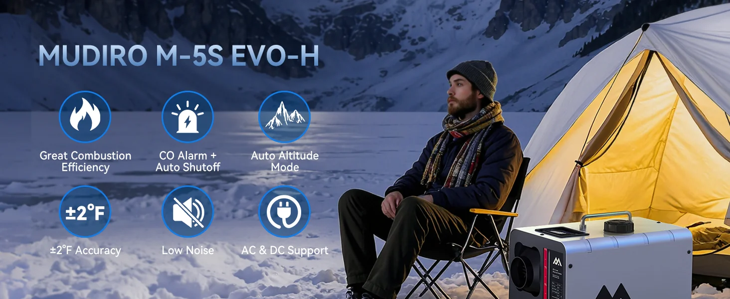 Dizel ısıtıcı bileşenleri genel görünümü