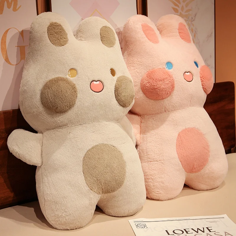 

Kawaii мягкий мультяшный кролик животное плюшевая мягкая игрушка кукла подушка диван кровать декор подушка симпатичный ребенок дети подруга подарок на день рождения