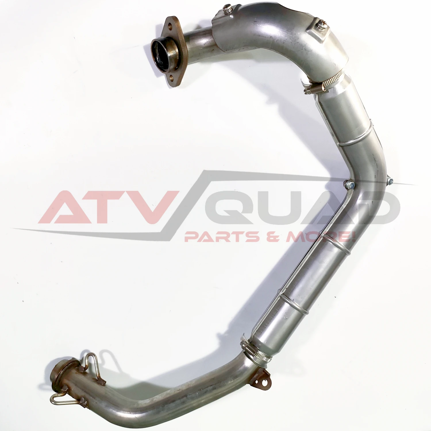 Рисунок 2 - Глушитель, передняя выхлопная труба