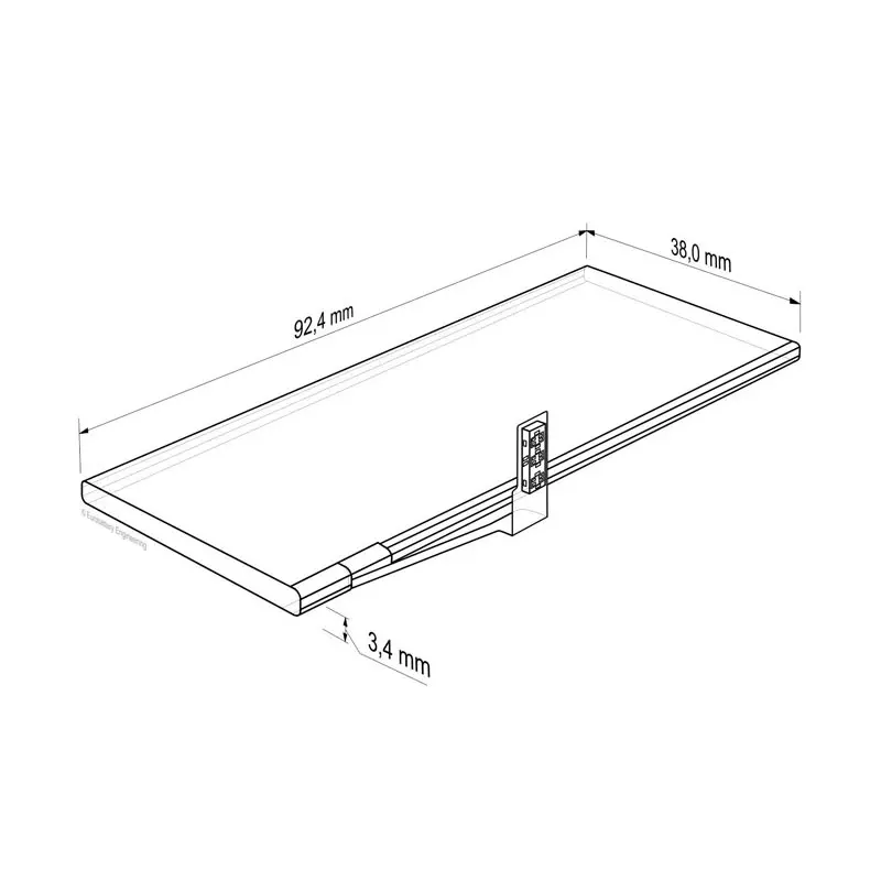 Craftmann Battery 2160mAh for APPLE iPHONE 7 A1660/A1778/A1779/A1780 (616-00259/616-00255/616-00258)