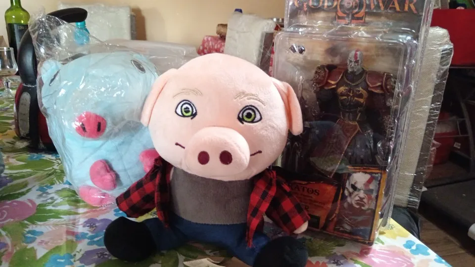 Stupid Rat Plushie photo review