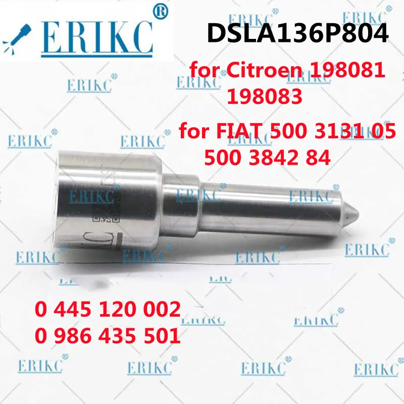 

DSLA136P804 DSLA 136P 804 инструмент для ремонта автомобилей 0445120002 0 986 435 501 Автоматическая дизельная насадка для IVECO FIAT Citroen 198081 198083
