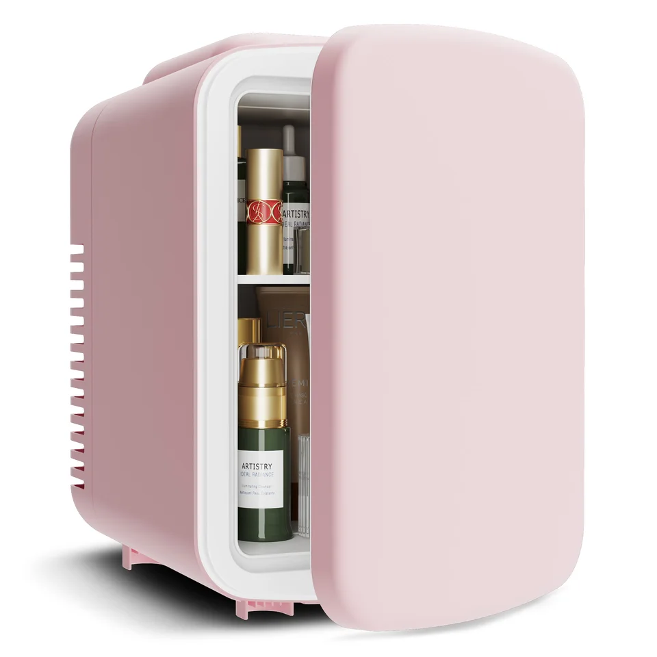 ICYGLEE 4L Mini Car Refrigerator Cold and Warm
