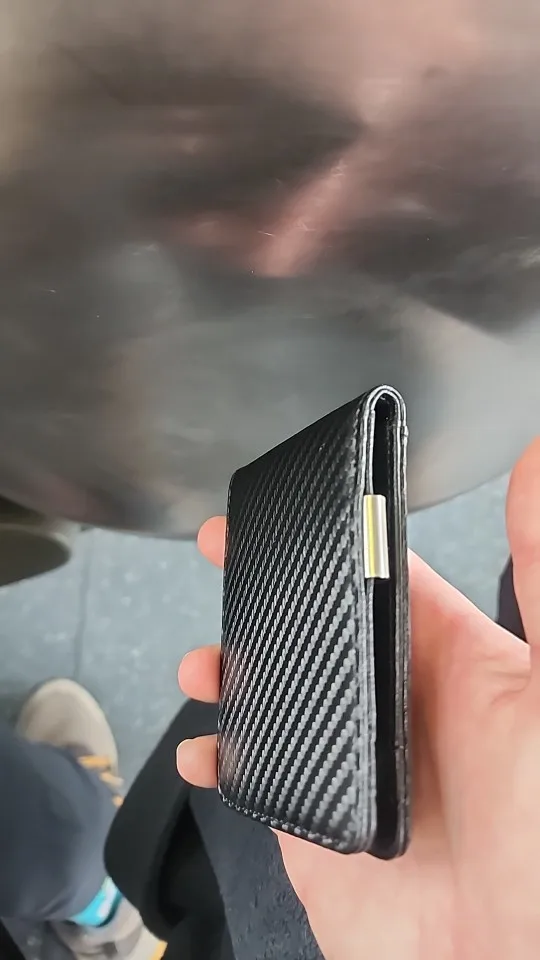 Business Card Holder Smart Wallet