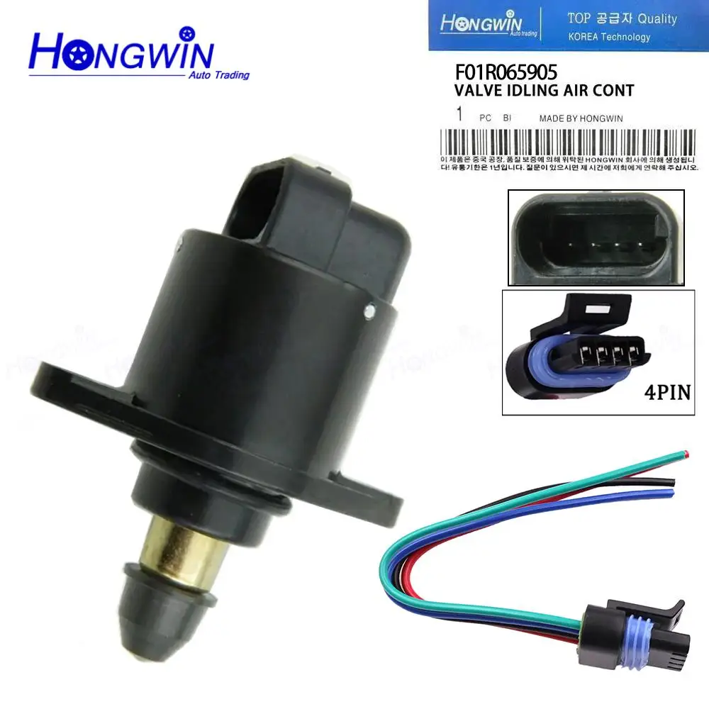 Idle Stepper Motor NO. F01R065905 Idle Air Control Valve Fits New Excelle 1.6L, BYD-F6 2.0 LOVA, Familia Step Motor