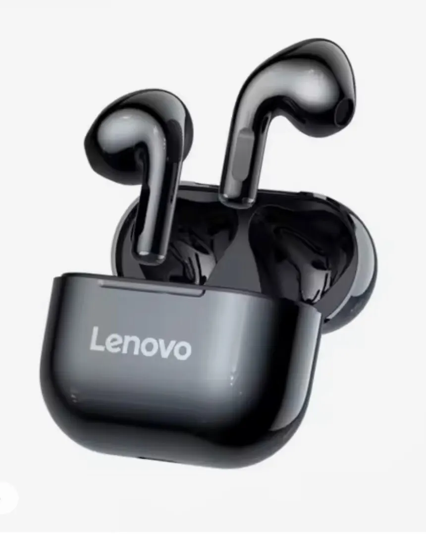 Original Lenovo LP40 auriculares inalámbricos TWS auriculares Bluetooth Control táctil auriculares deportivos auriculares estéreo para teléfono Android photo review