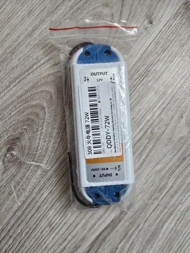 LED Lighting Transformers DC12V 18W 36W 72W 100W LED Driver Power Adapter For LED Strip 12V Power Supply photo review